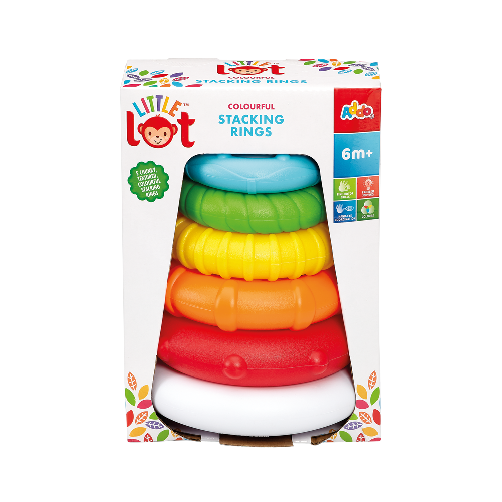 Addo Little Lot Colour Stacking Rings