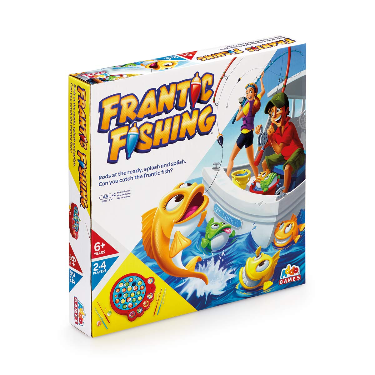Addo Games Frantic Fishing V2