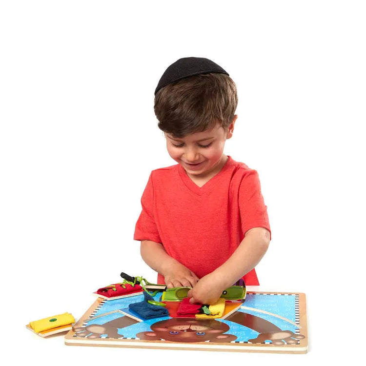 Melissa & Doug Basic Skills Puzzle Board
