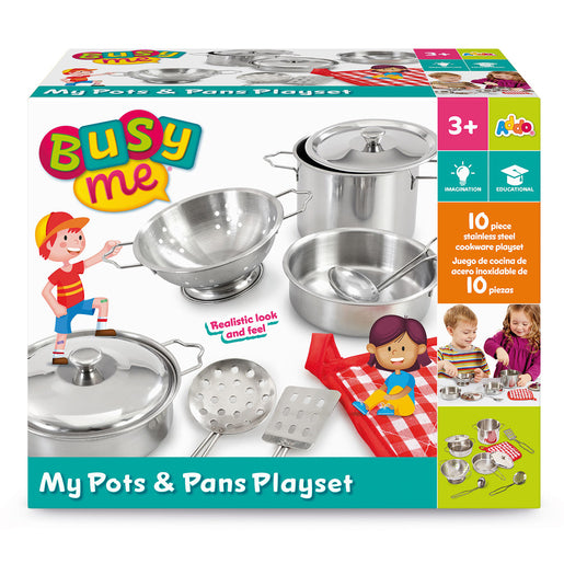 Addo Busy Me Pots & Pans V2