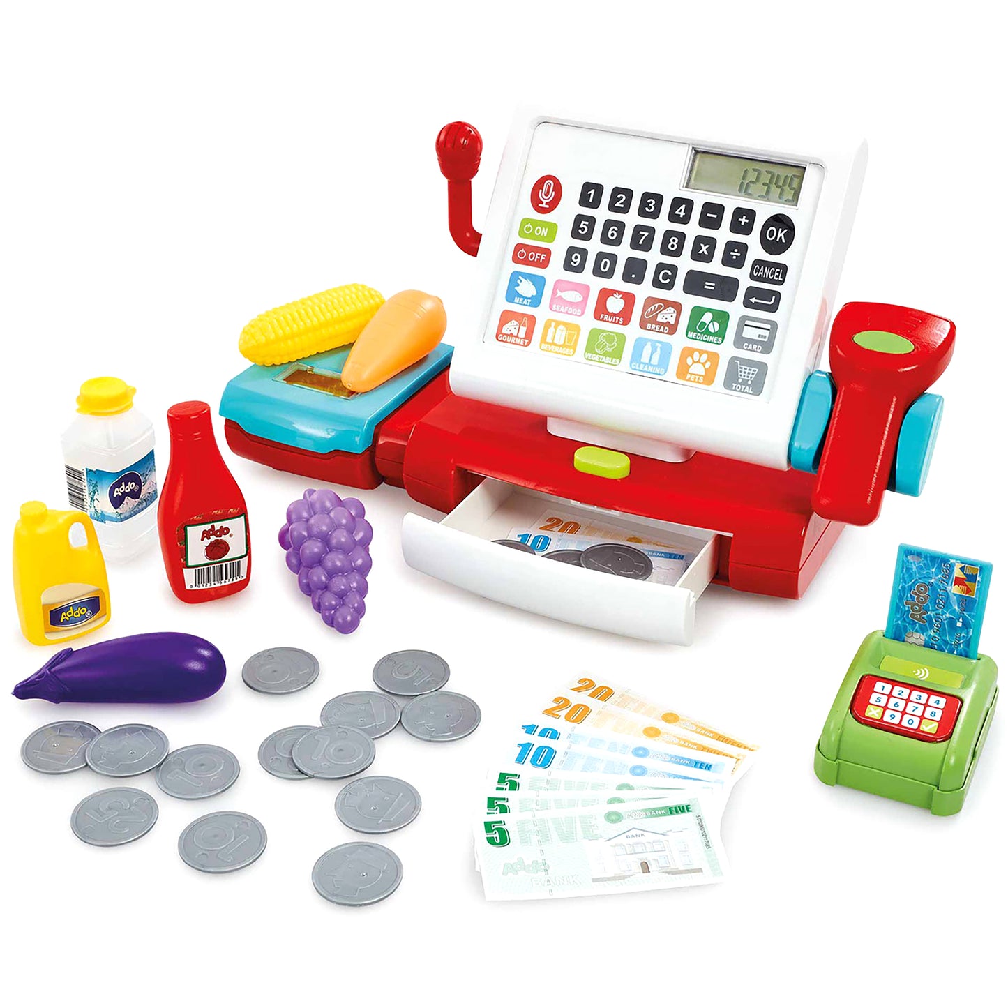 Addo Busy Me Cash Register V3 Bo 30pc