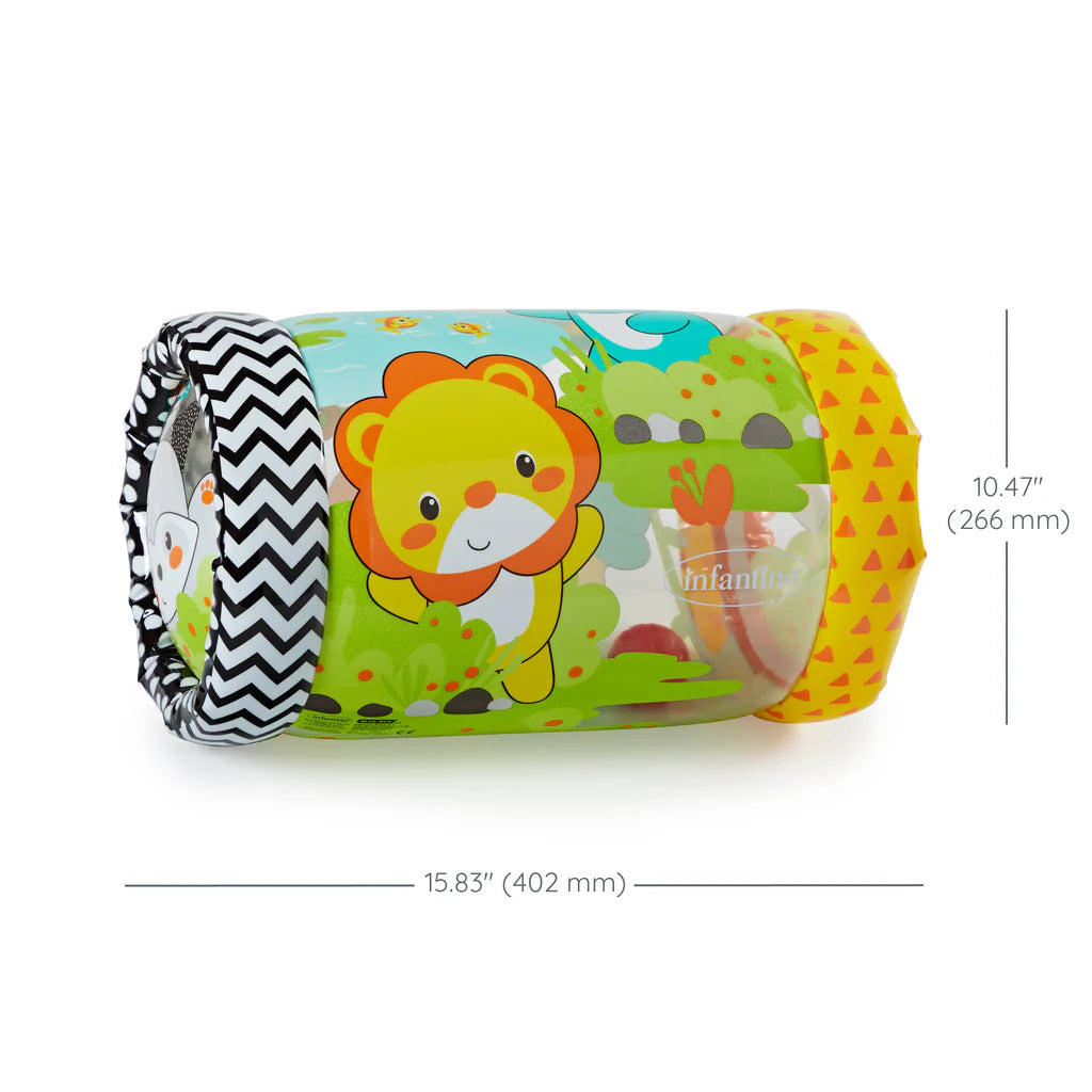 Infantino Jungle Peek & Roll