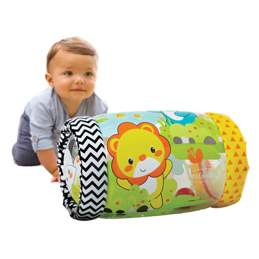 Infantino Jungle Peek & Roll
