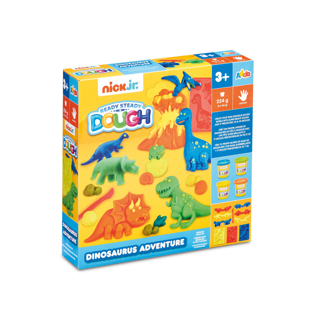Addo Nickjr Dough Dinosaur Dough V3