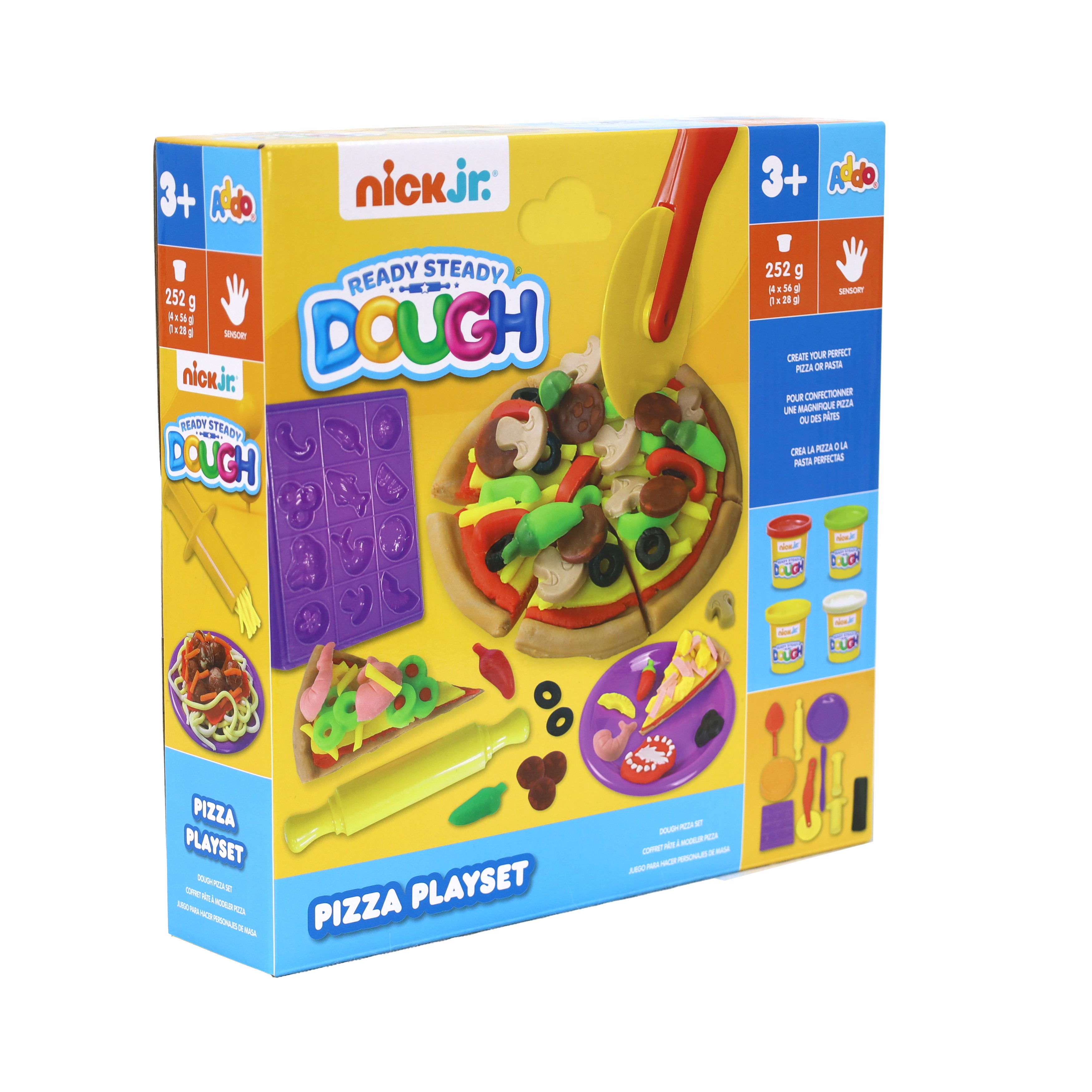 Addo Nickjr Dough Pizza Set V3
