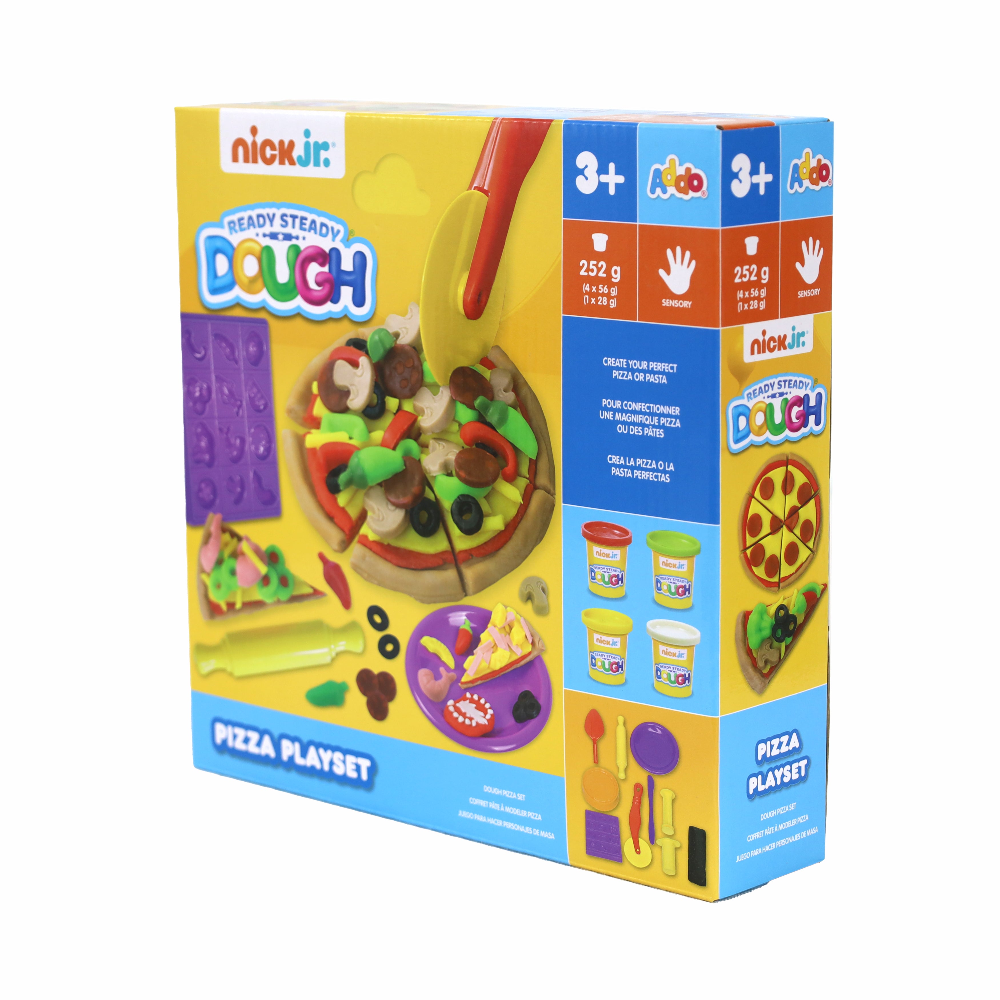 Addo Nickjr Dough Pizza Set V3