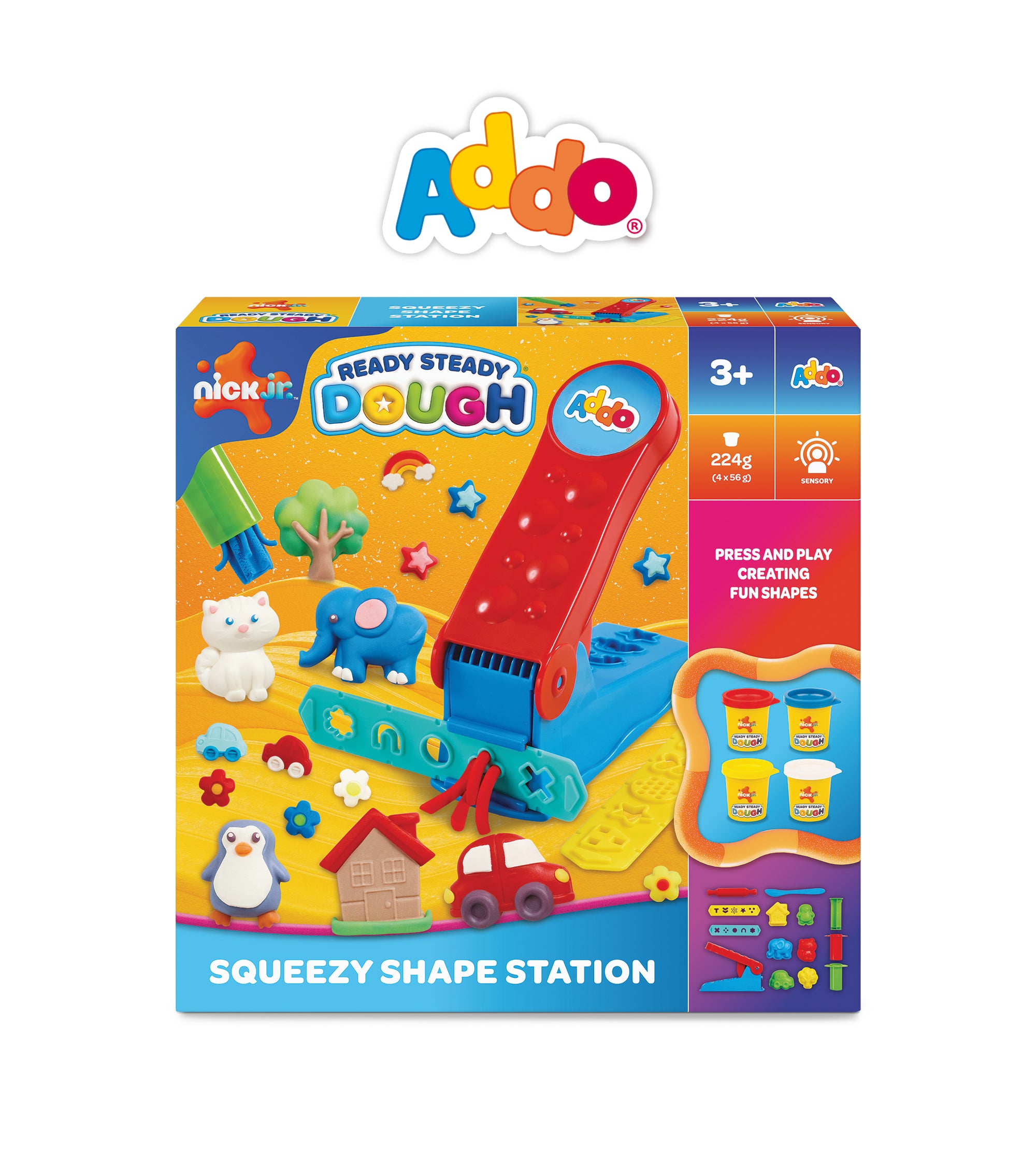 Addo Nick Ready Squeezy Shape Station