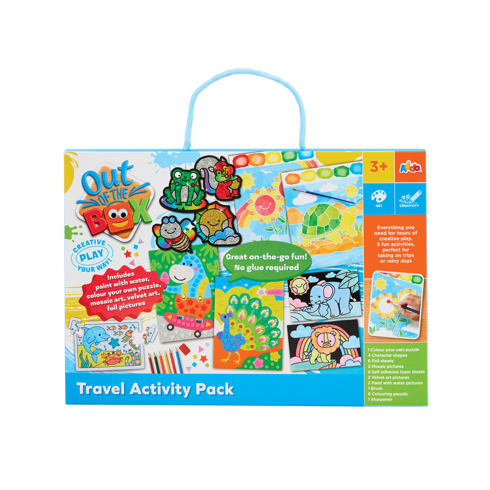 Addo Ootb Travel Activity Pack