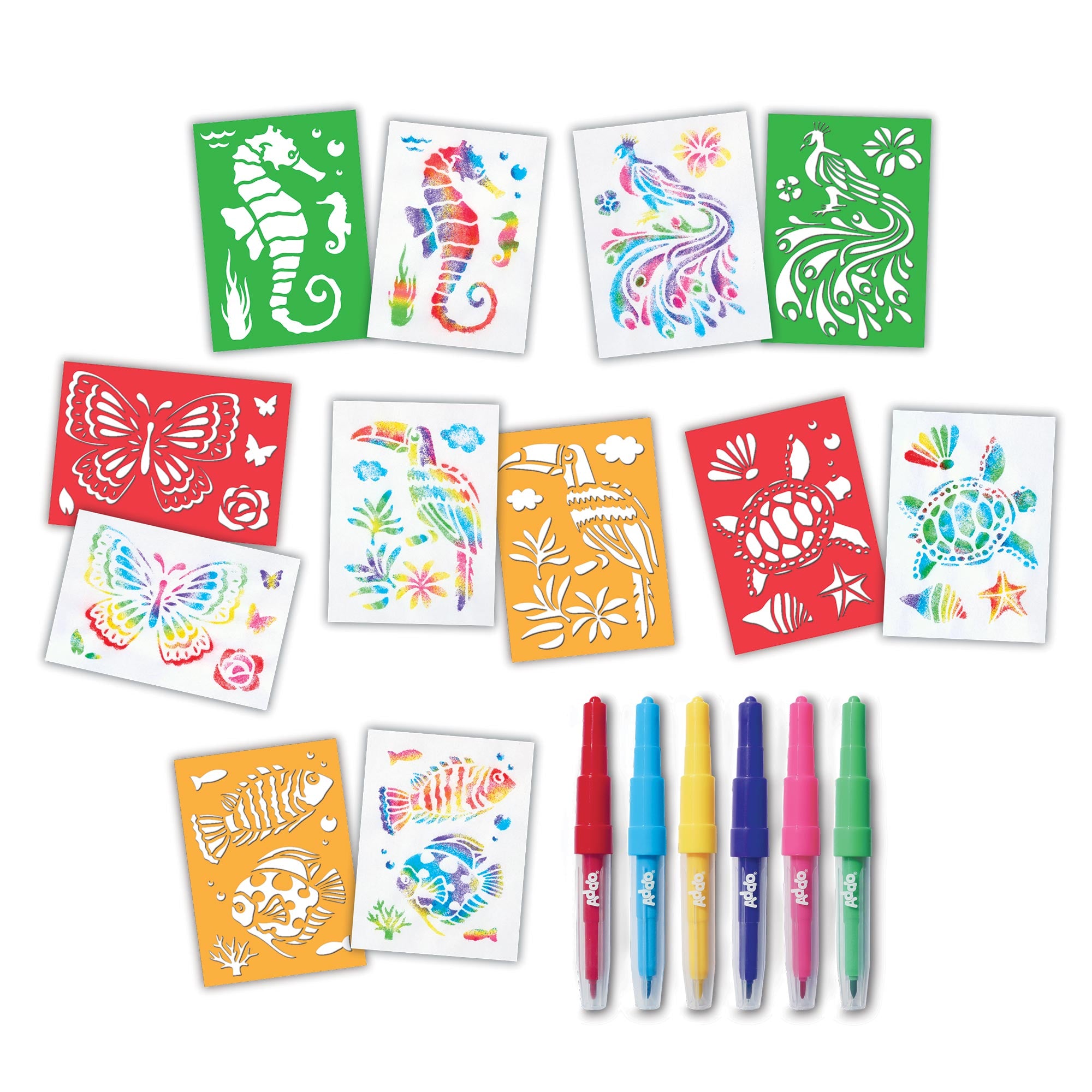 Addo Oti Airbrush Pens Set