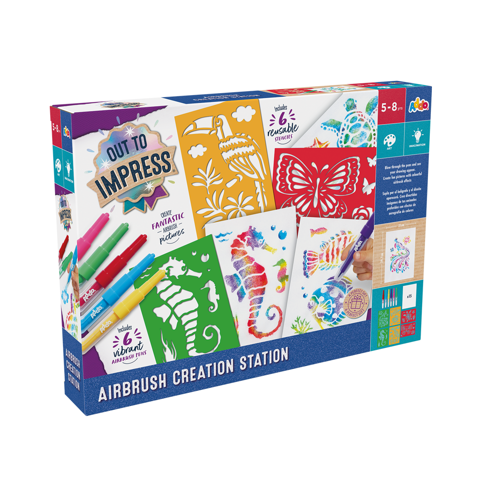 Addo Oti Airbrush Pens Set