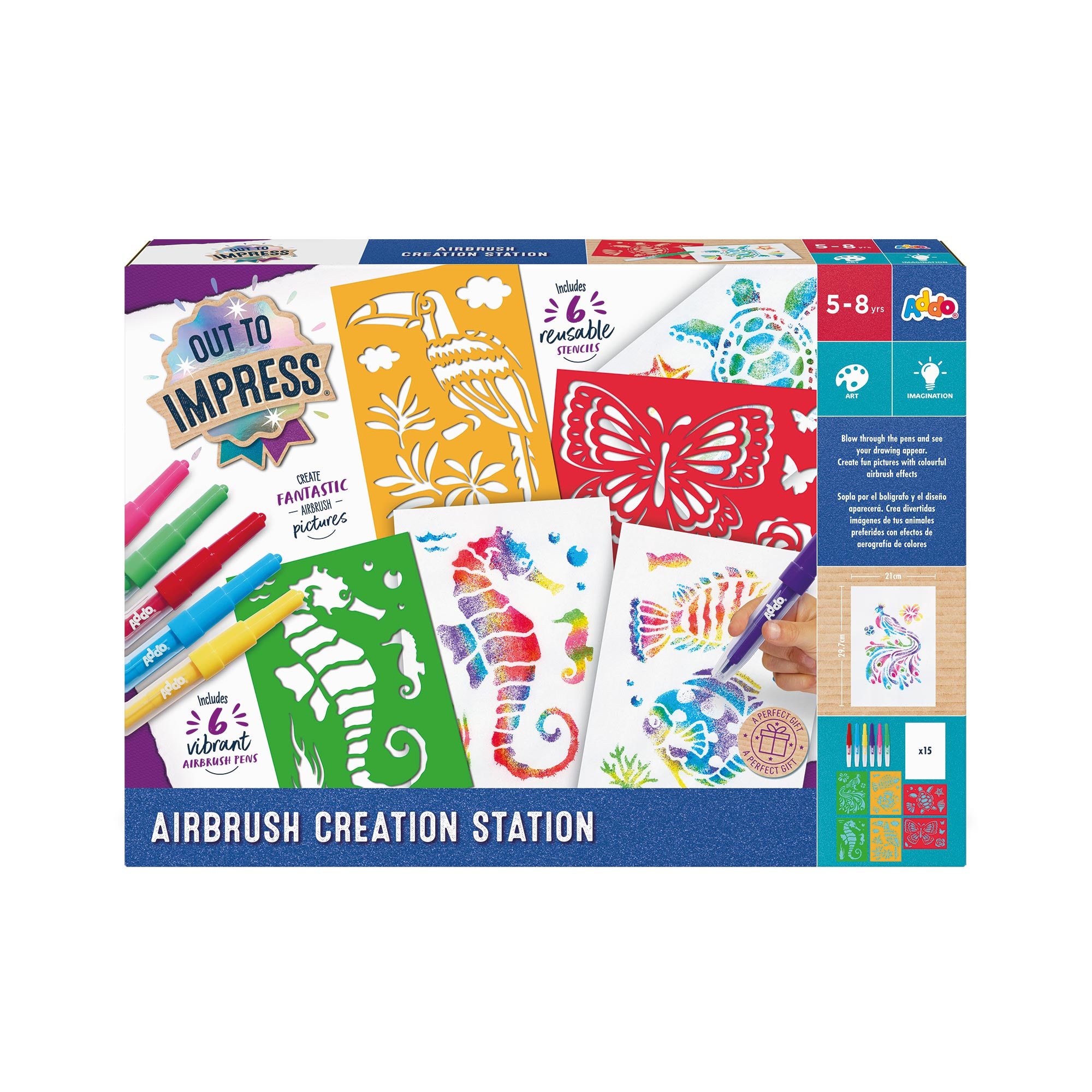 Addo Oti Airbrush Pens Set