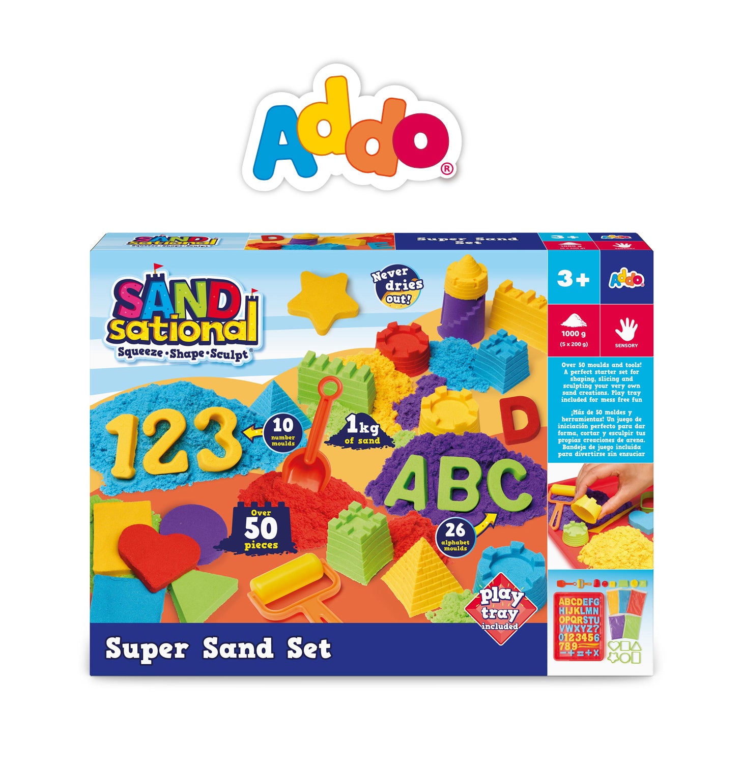 Addo Sandsational Super Sand Set