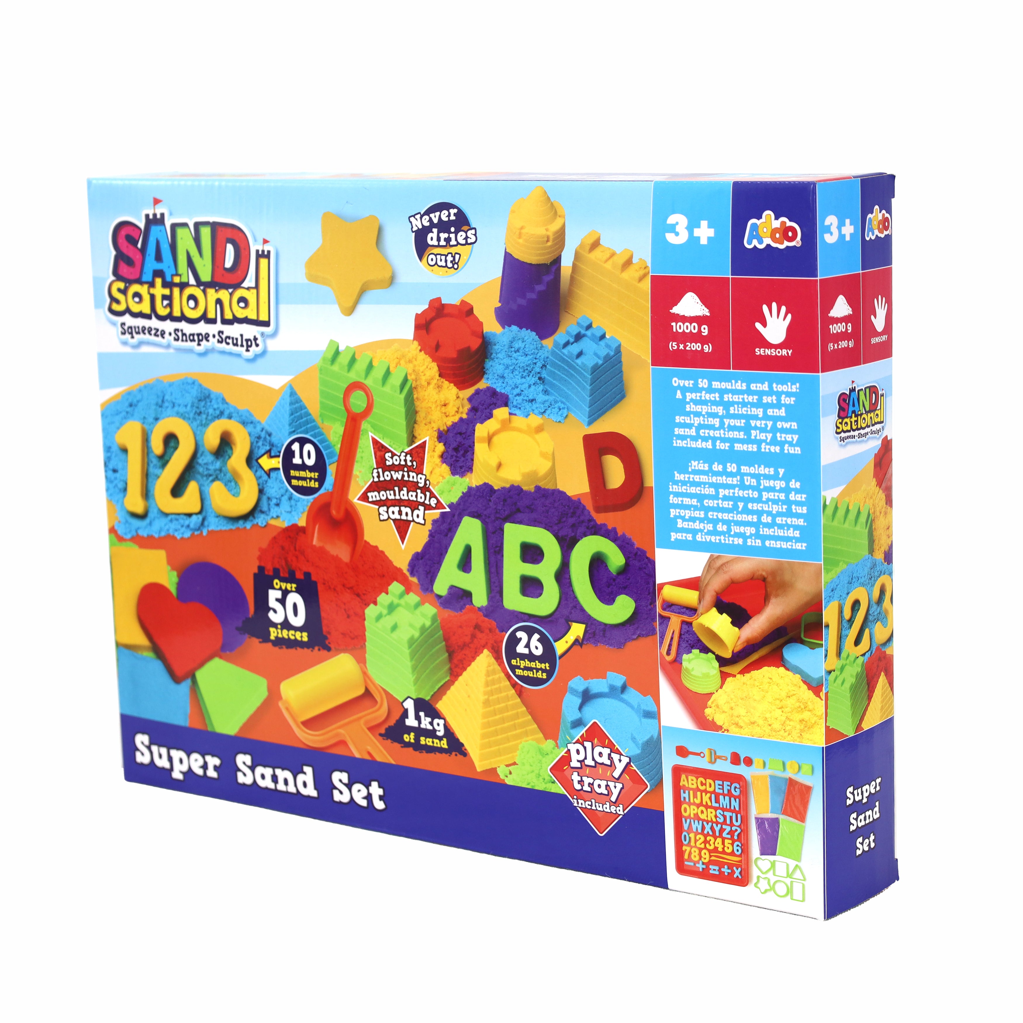 Addo Sandsational Super Sand Set