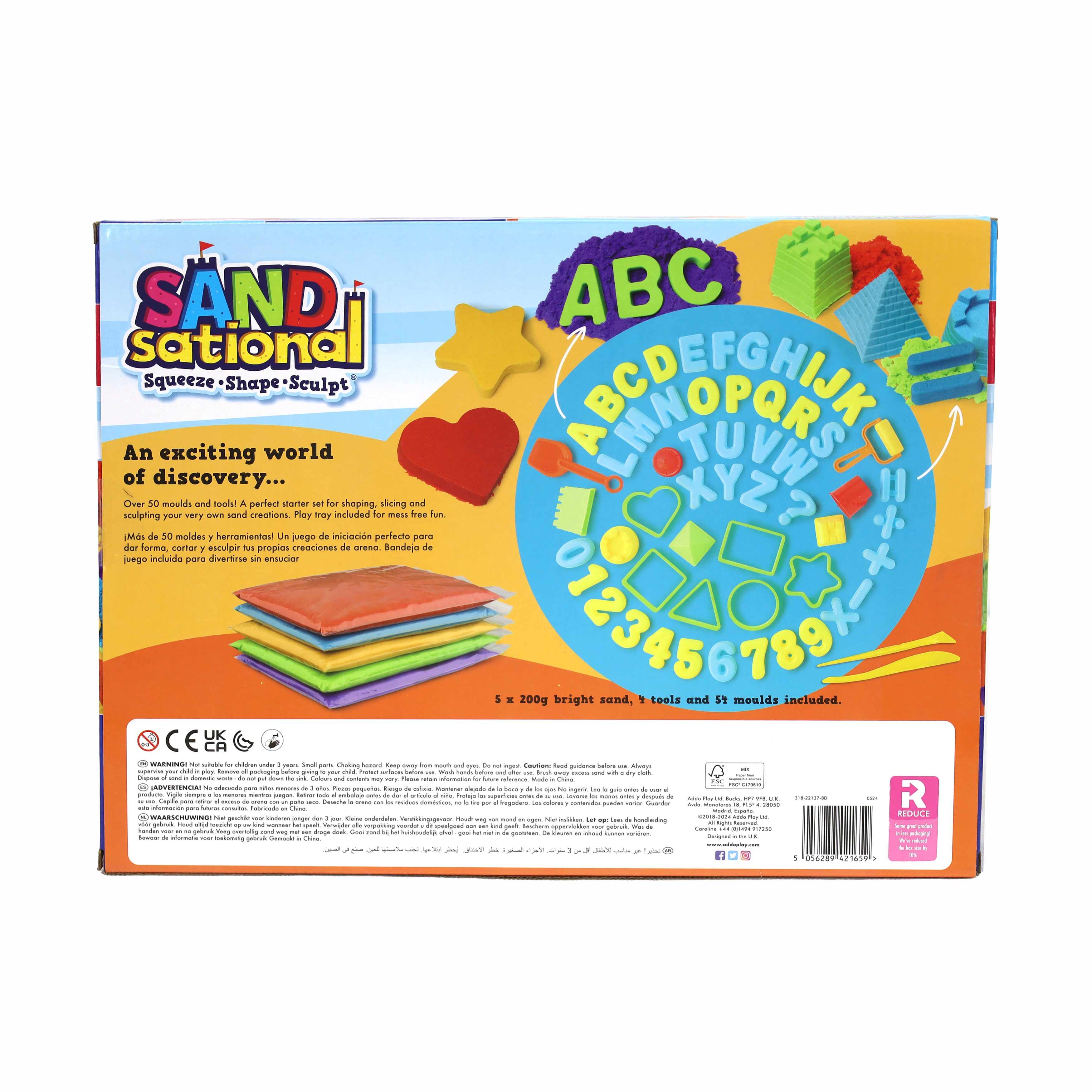 Addo Sandsational Super Sand Set