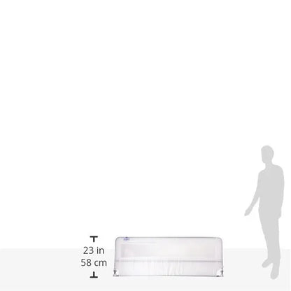 Regalo Hide Away Extra Long Bed Rail