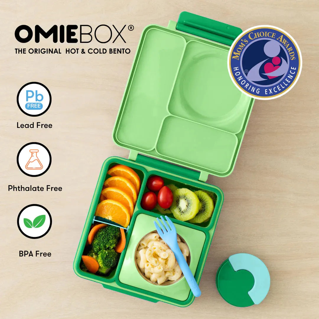 Omie Box Thermos Lunch Box For Kids Dual Insulation 2 Way Color (250ml)