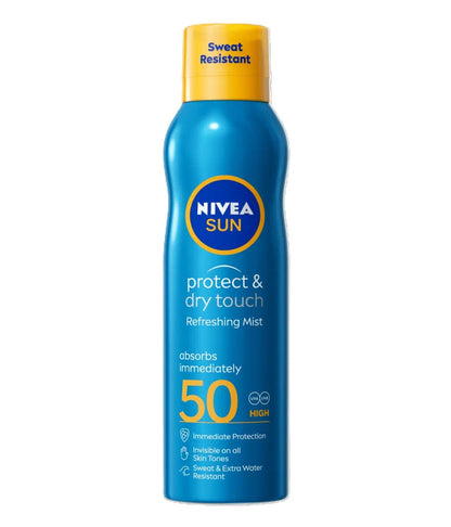 Nivea Sun Protect & Day Touch Refreshing Mist Spf 50 (200ml)