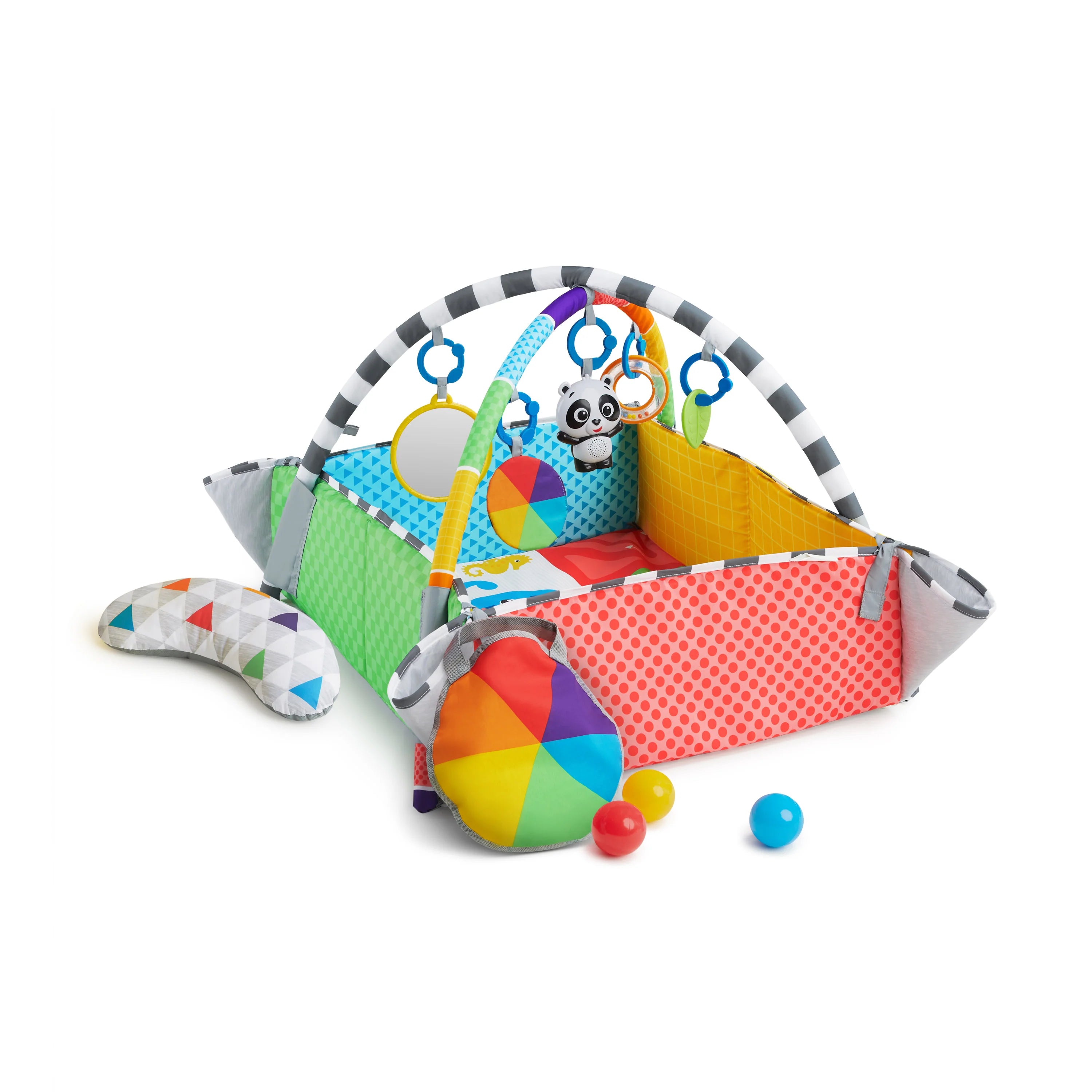 Baby Einstein Patch’s 5 In 1 Color Playspace Activity Gym & Ball Pit