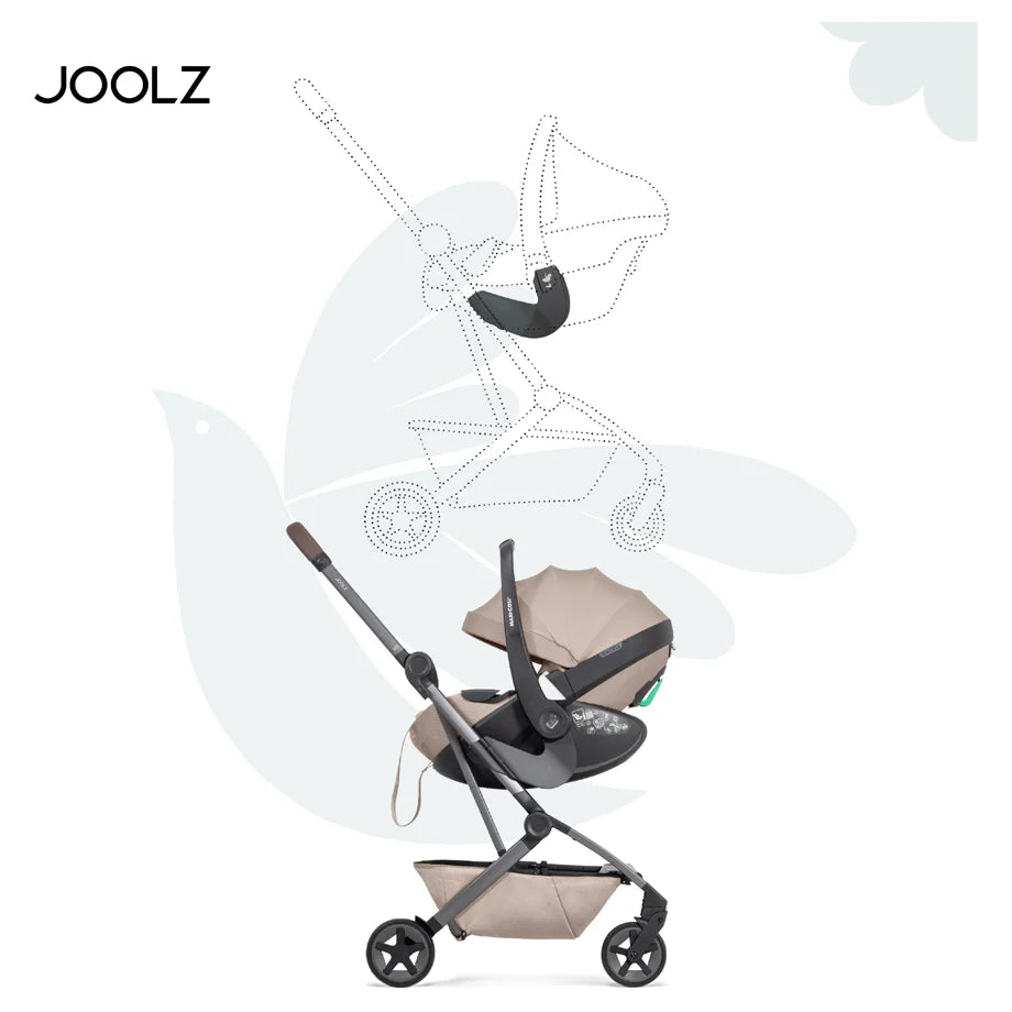 Joolz - Aer2 Car Seat Adapter Set - Black