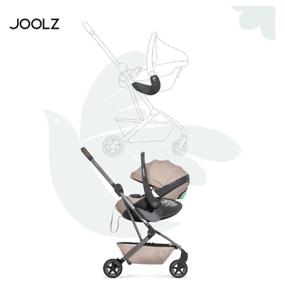 Joolz - Aer2 Car Seat Adapter Set - Black