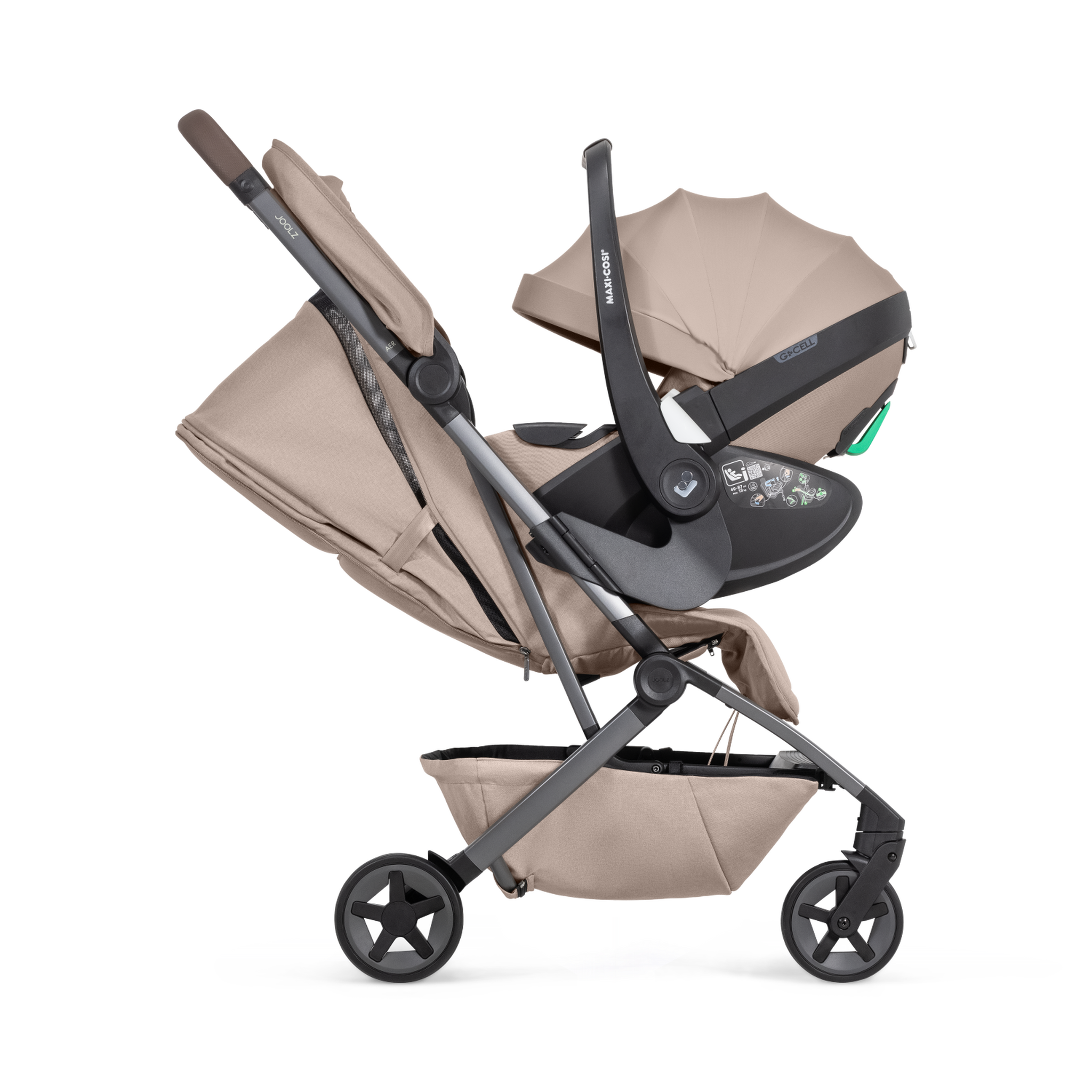 Joolz Aer2 Car Seat Adapter Set