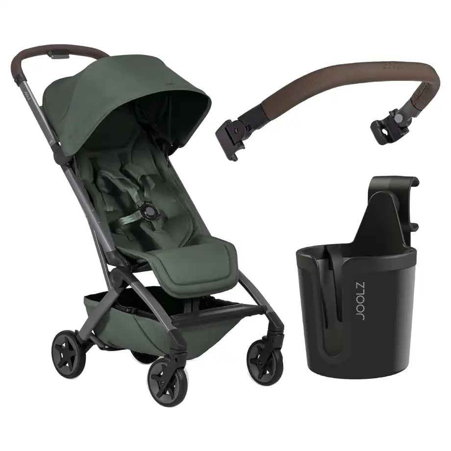 Joolz Aer2 Buggy Stroller with Bumper Bar & Cup Holder