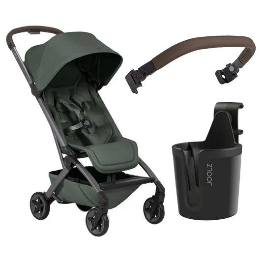 Joolz Aer2 Buggy Stroller with Bumper Bar & Cup Holder