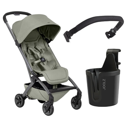 Joolz Aer2 Buggy Stroller with Bumper Bar & Cup Holder