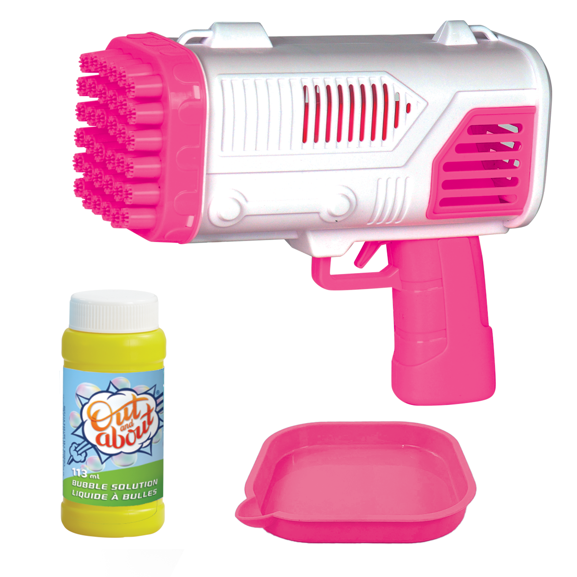 Addo Oa Bubble Xtreme Blaster (Pink)
