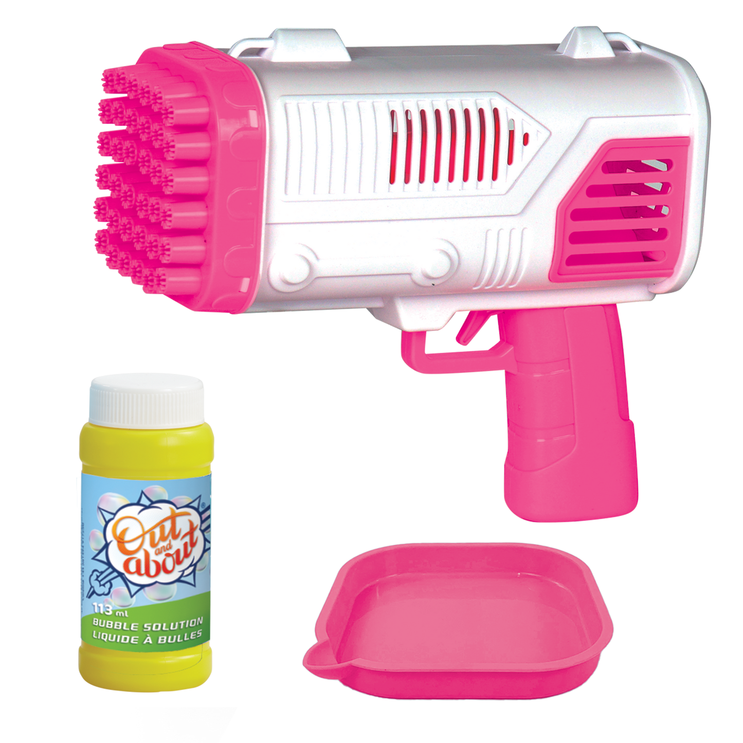Addo Oa Bubble Xtreme Blaster (Pink)