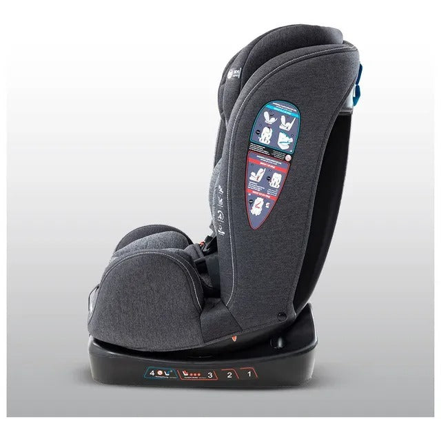 Teknum Evolve 2 Car Seat – Dark Grey