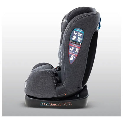 Teknum Evolve 2 Car Seat – Dark Grey