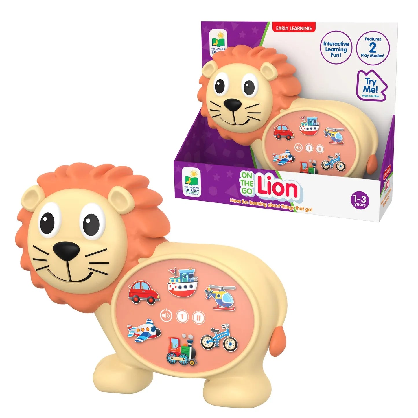 The Learning Journey Early Learning On The Go Lion