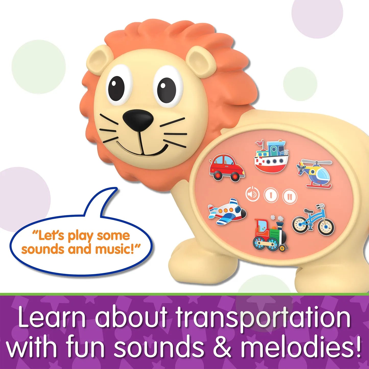 The Learning Journey Early Learning On The Go Lion