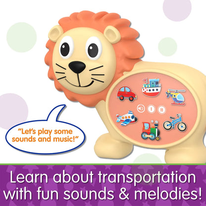 The Learning Journey Early Learning On The Go Lion