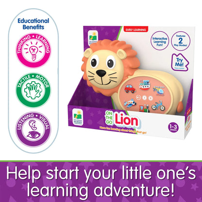 The Learning Journey Early Learning On The Go Lion