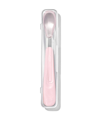 Oxo Tot On The Go Feeding Spoon (Blossom)