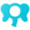 Elephant (Blue)