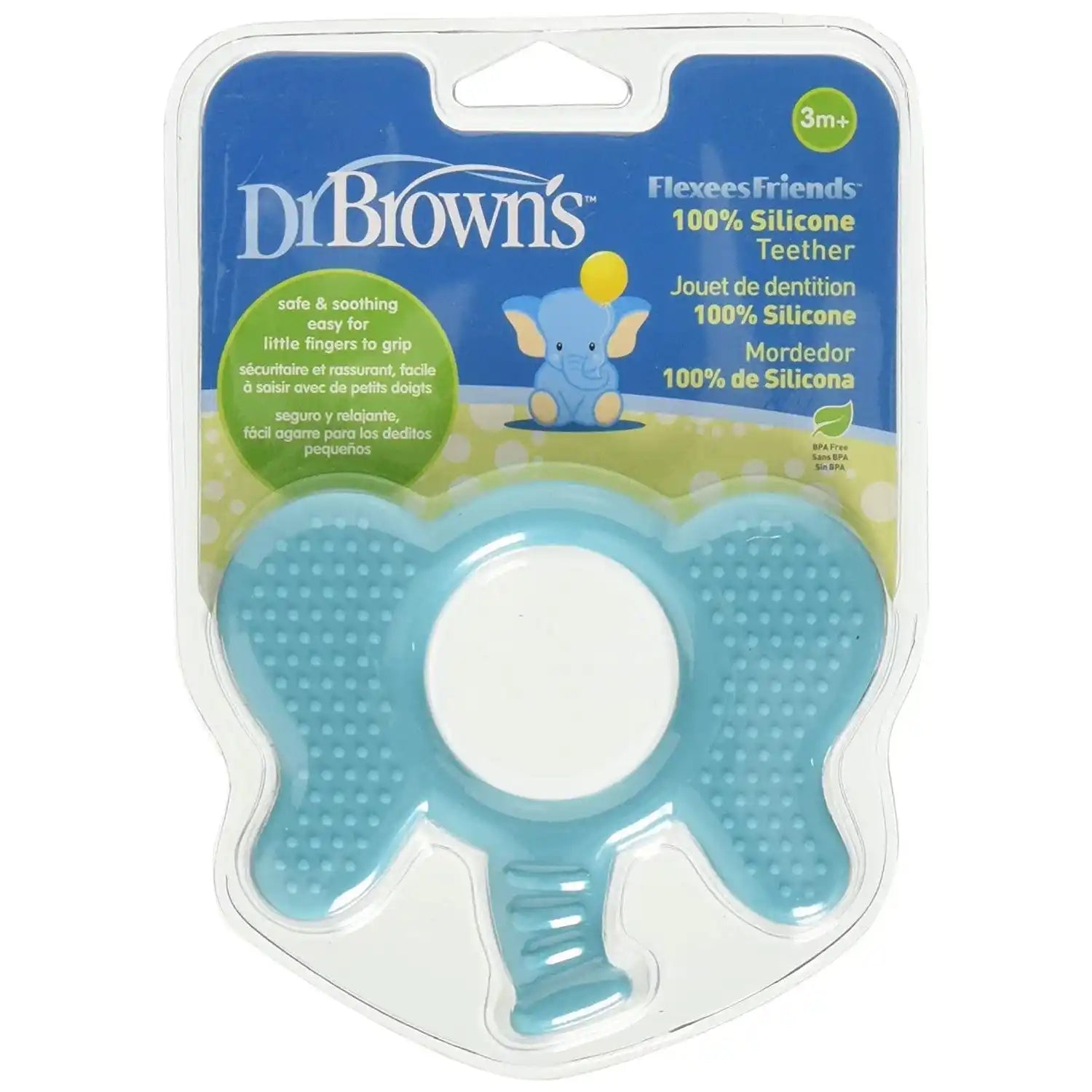 Dr. Brown's Flexees Friends Teether