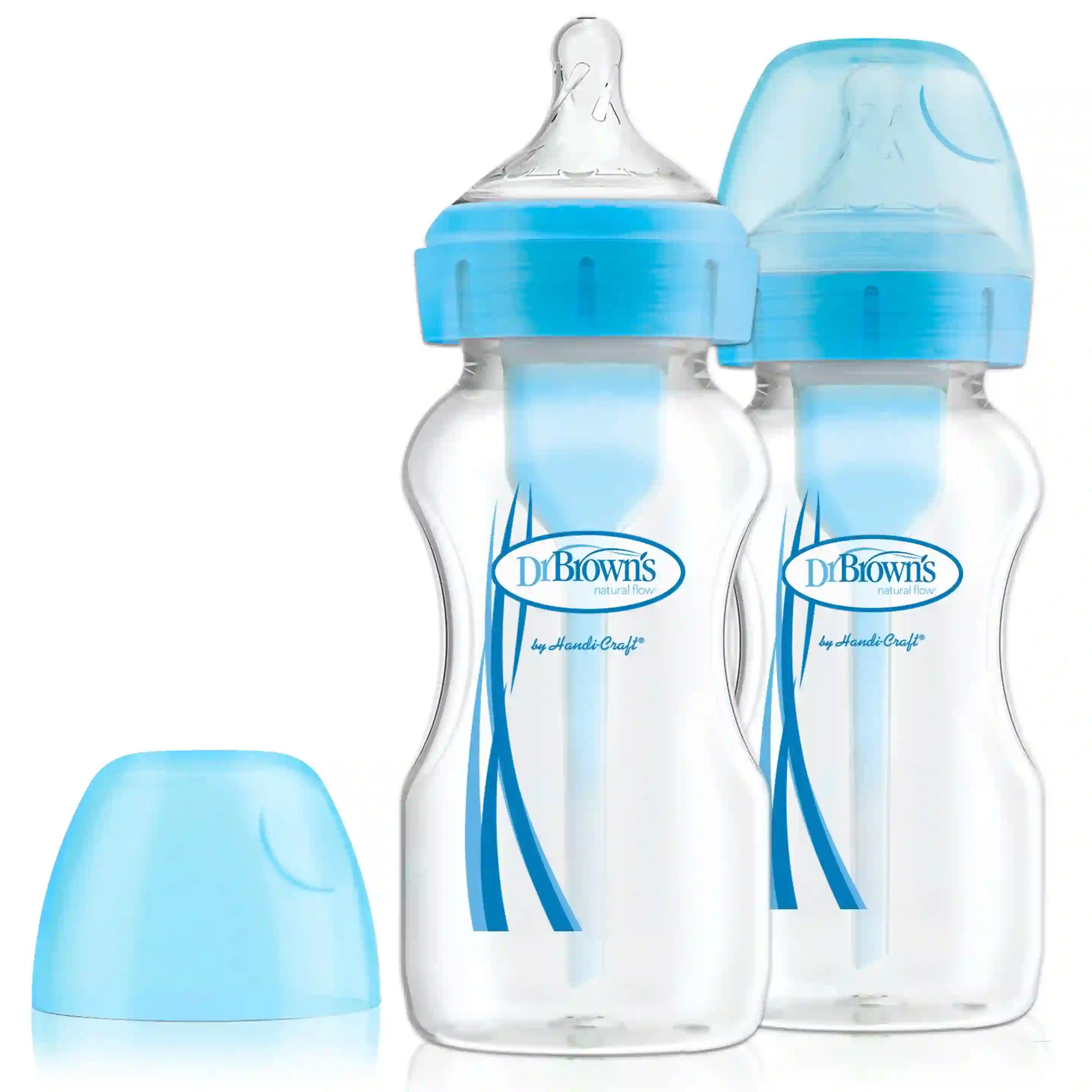 Dr. Brown's Wide Neck Options + Bottle (270ml) - Pack of 2