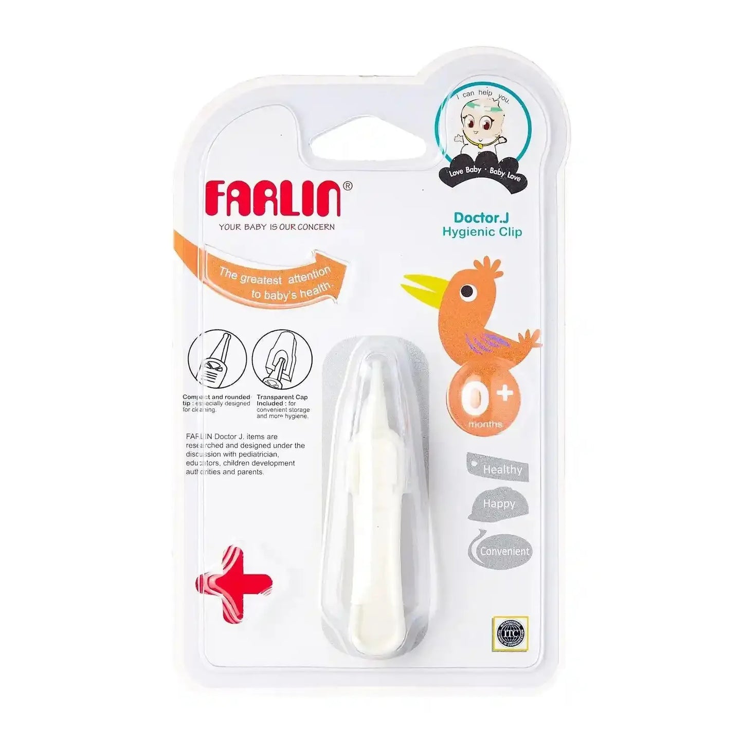 Farlin Nose Cleaning Clip