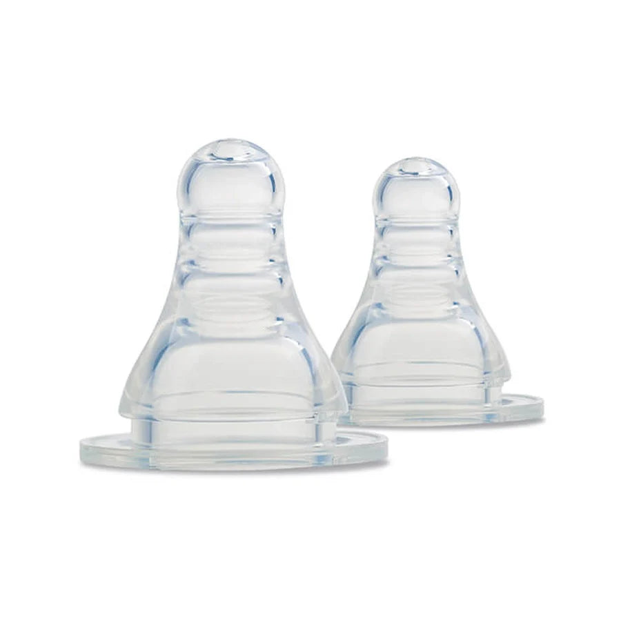 Pigeon Silicone Nipple S-Type/BL Card - Pack of 2