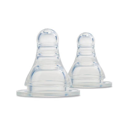 Pigeon Silicone Nipple S-Type/BL Card - Pack of 2