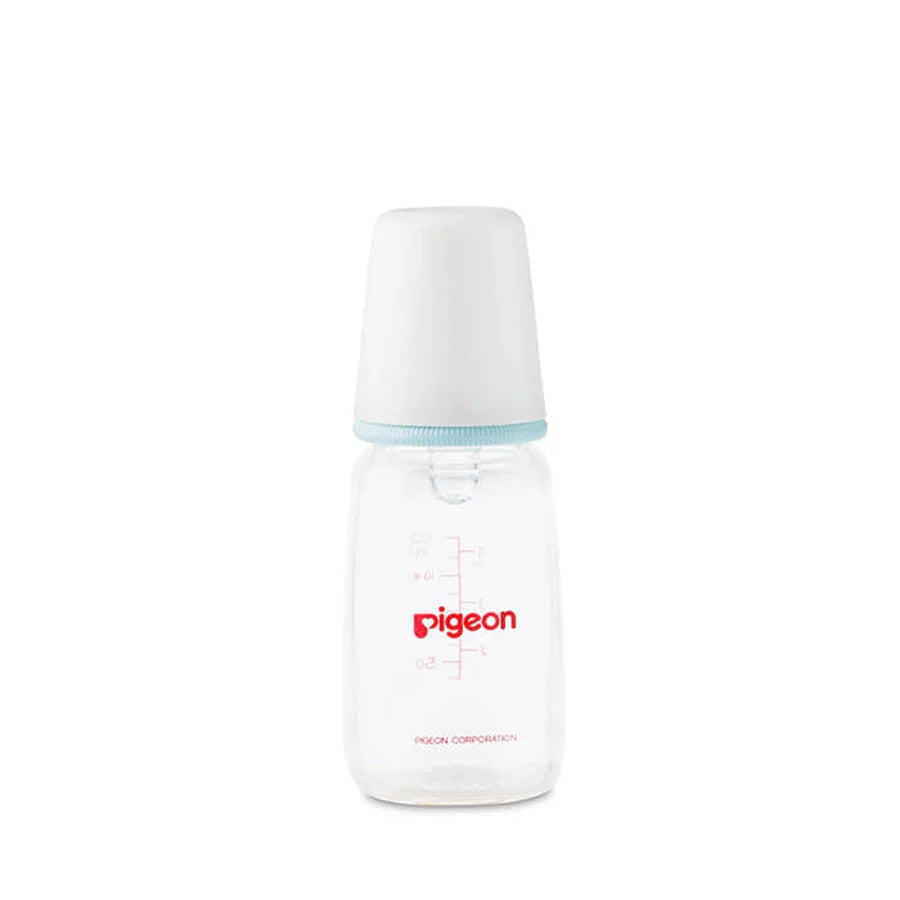 بيجون زجاجة رضاعة بلاستيكية مرنة برقبة نحيفة (120ml)