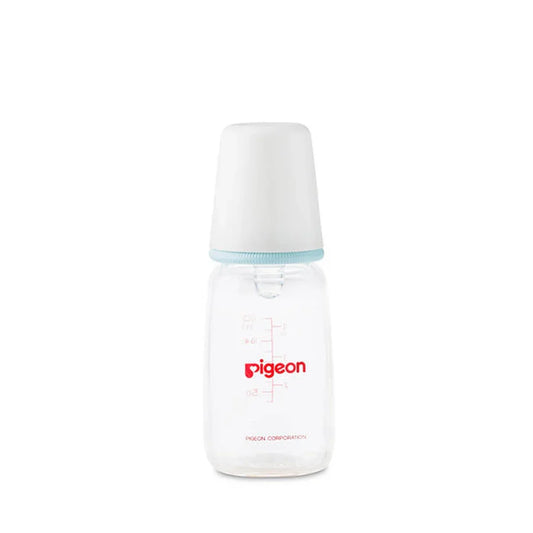 بيجون زجاجة رضاعة بلاستيكية مرنة برقبة نحيفة (120ml)