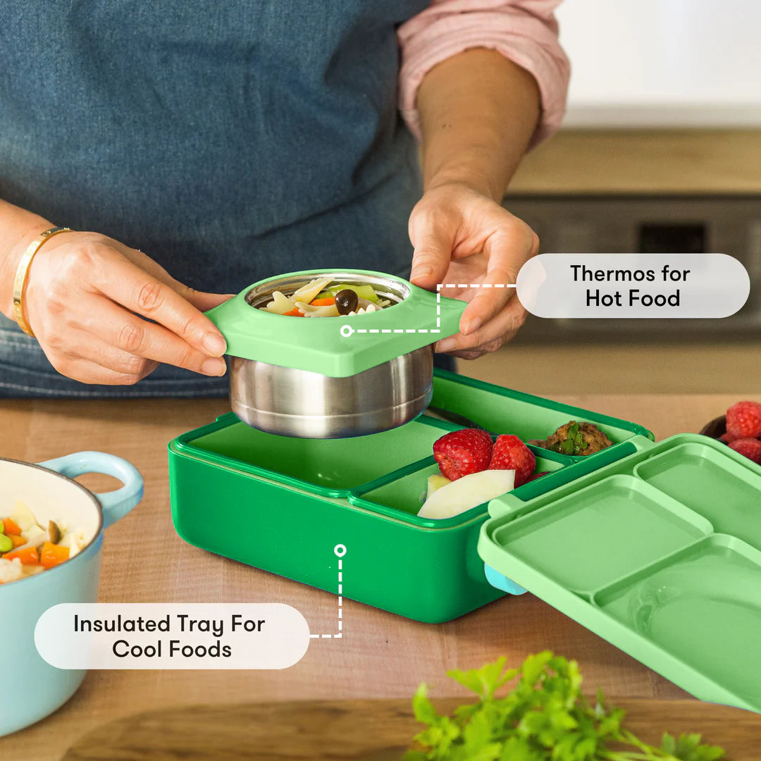 Omie Box Thermos Lunch Box For Kids Dual Insulation 2 Way Color (250ml)