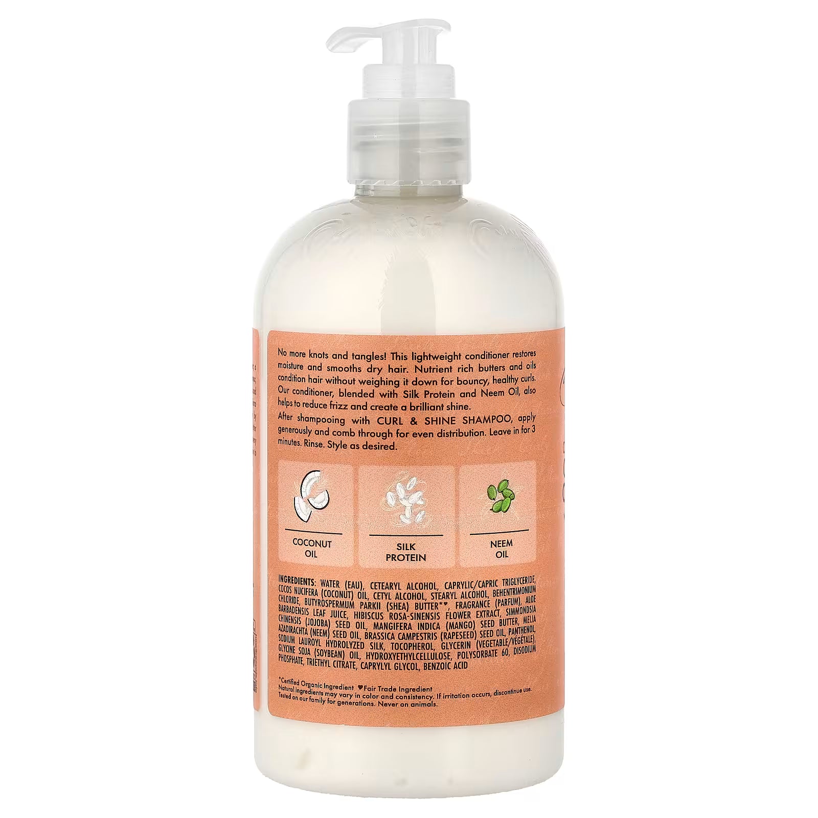 Shea Moisture Coconut & Hibiscus Conditioner (384ml)