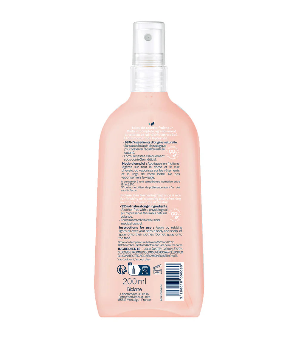 Biolane Skin Freshening Fragrance (200ml)