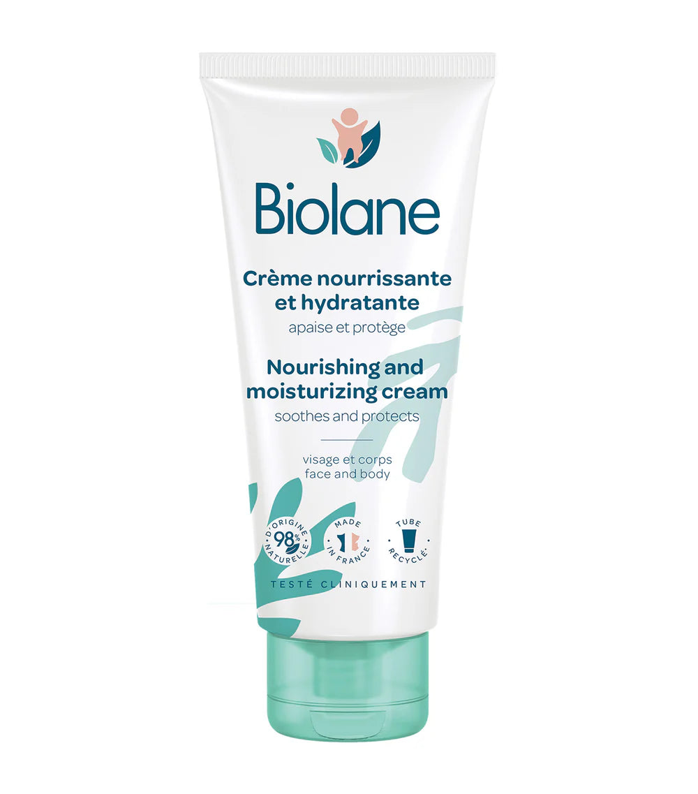 Biolane Nourishing And Moisturizing Cream