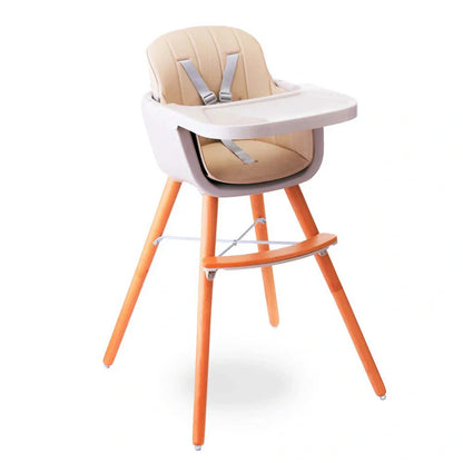 Teknum Premium Dual Height Wooden High Chair